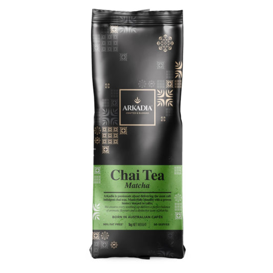 Arkadia Matcha Chai Powder 1kg - Phin Coffee