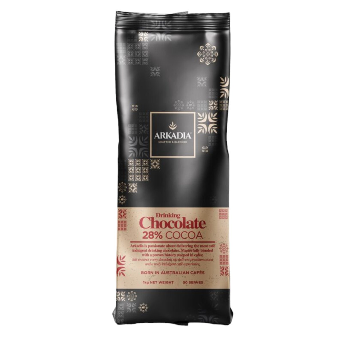 Arkadia Premium (28% cocoa) Drinking Chocolate 1kg - Phin Coffee